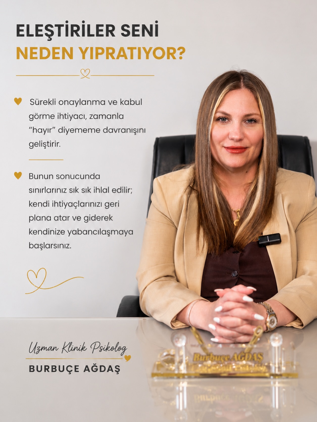Eleştiriler seni neden yıpratıyor? — Burbuçe Ağdaş